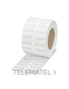 MARCADOR DE CABLES WMT (15x4) RL BLANCO