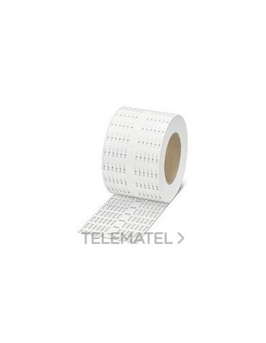 MARCADOR DE CABLES WMT (15x4) RL BLANCO