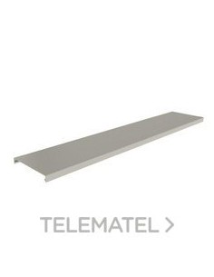 CUBIERTA CANAL 77 100 U23X PVC-M1 GRIS