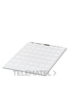 MARCADOR DE CABLES WML 7,5 (25X13)A4 CUS