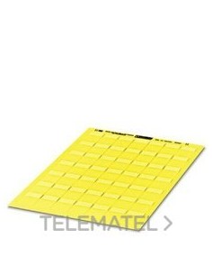 MARCADOR CBL.WML 7,5(25X13)A4 YE CUS