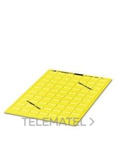 MARCADOR CBL.WML 5(25X10)A4 YE CUS