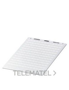 MARCADOR DE CABLES WML 3 (13X10)A4 CUS