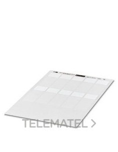 MARCADOR DE CABLES WML 22 (35X25)A4 CUS