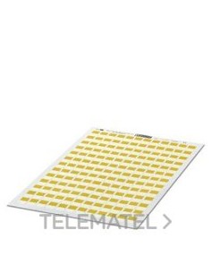 MARCADOR CBL.WML 3(13X10)A4 YE CUS