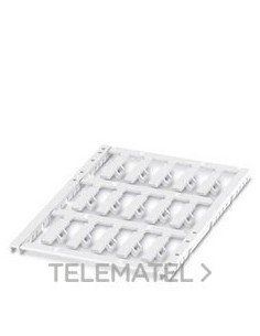 MARCADOR DE CABLES UCT-WMTBA (24X4) CUS