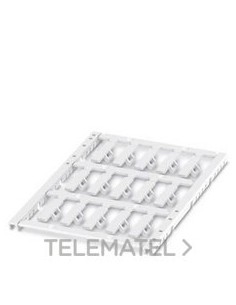 MARCADOR DE CABLES UCT-WMTBA (24X4)