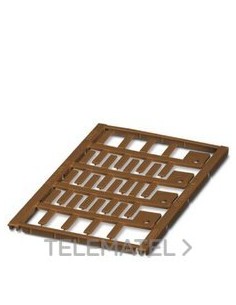 MARCADOR DE CABLES UC-WMT (15X4) BN CUS