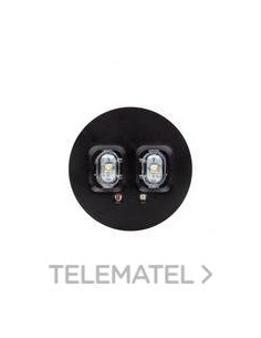 VÍA R 220lm/1h/IP40 Estándar Negro