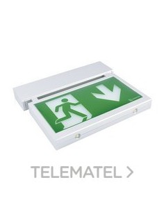 SEÑALIZ.EMERG.LED HARENA AUTT.(ZX)TIPO P