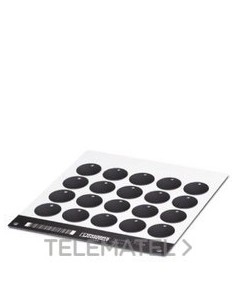 MARCADOR DE CABLES LS-WMTB-AL (D30) BK