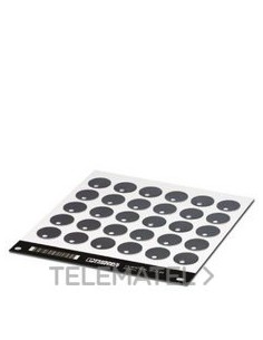 MARCADOR DE CABLES LS-WMTB-AL (D25) BK