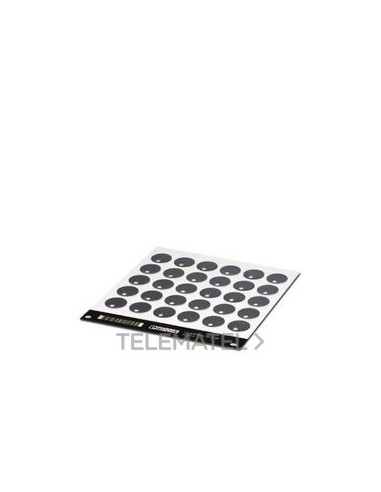 MARCADOR DE CABLES LS-WMTB-AL (D25) BK