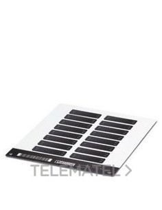 MARCADOR DE CABLES LS-WMTB-AL (40X15) BK