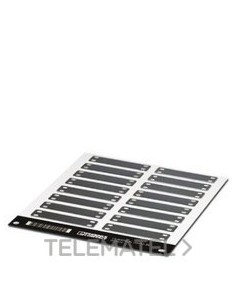 MARCADOR DE CABLES LS-WMTB-AL (60X15) BK