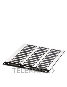 MARCADOR DE CABLES LS-WMTB-AL (29X8) BK