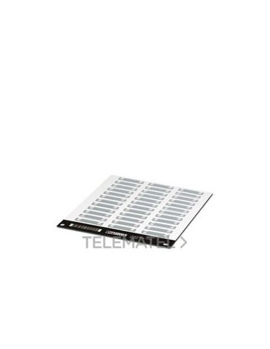 MARCADOR DE CABLES LS-WMTB-AL (29X8)