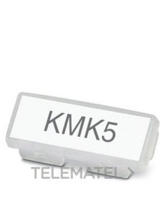MARCADOR DE CABLES DE PLÁSTICO KMK 5