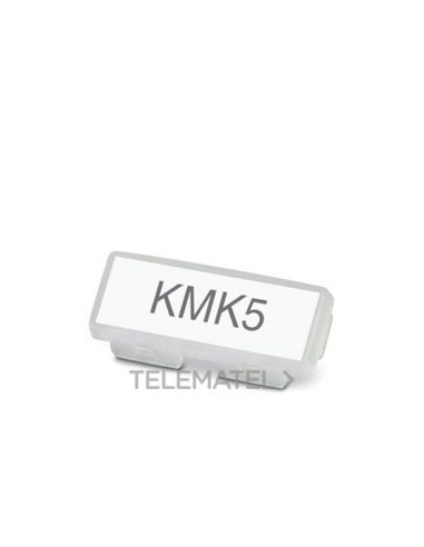 MARCADOR DE CABLES DE PLÁSTICO KMK 5