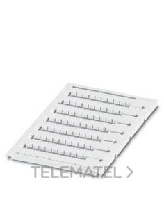 MARCADOR DE BORNES UC-TMF 5 (5X7)