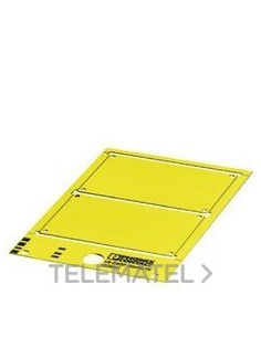 MARCADOR DE APARATOS US-EMSP (90X60) YE