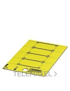 MARCADOR DE APARATOS US-EMSP (50X30) YE