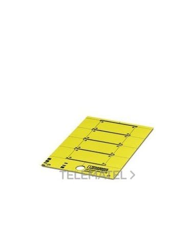 MARCADOR DE APARATOS US-EMSP (50X30) YE