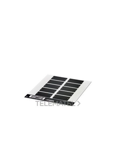 MARCADOR AP.LS-EMSP-AL(50X30)2H BK