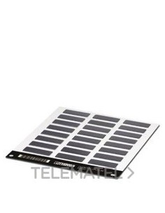 MARCADOR AP.LS-EMLP-AL(49X15)BK CUS