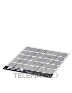 MARCADOR DE APARATOS LS-EMLP-AL (27X27)