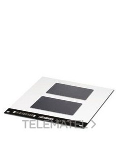 MARCADOR AP.LS-EMLP-AL(100X60)BK CUS