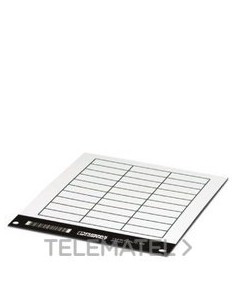 MARCADOR AP.LS-EMLP(49X15)WH CUS