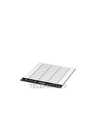 MARCADOR AP.LS-EMLP(45X14)WH CUS