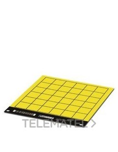 MARCADOR DE APARATOS LS-EMLP (27X27) YE