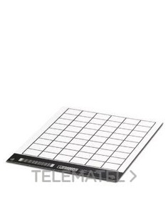 MARCADOR DE APARATOS LS-EMLP (27X18) WH