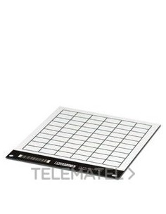 MARCADOR DE APARATOS LS-EMLP (27X15) WH