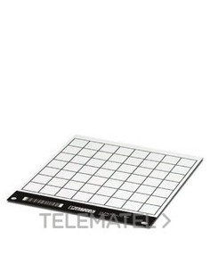 MARCADOR DE APARATOS LS-EMLP (22X22) WH