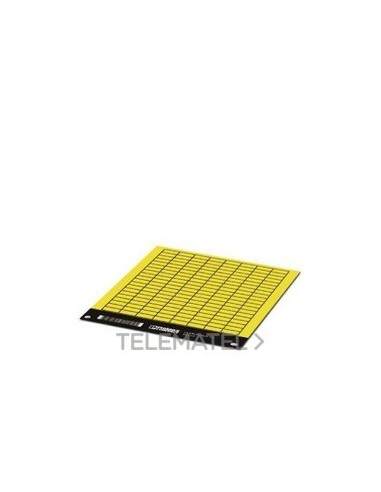 MARCADOR AP.LS-EMLP(20X8)YE CUS