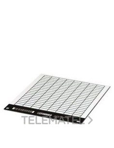 MARCADOR DE APARATOS LS-EMLP (20X8) WH