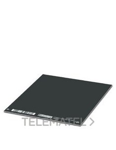 MARCADOR AP.LS-EMLP(180x180)/AC BK-WH