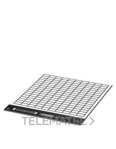 MARCADOR DE APARATOS LS-EMLP (17X9) WH