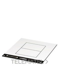 MARCADOR AP.LS-EMLP(100X60)WH CUS