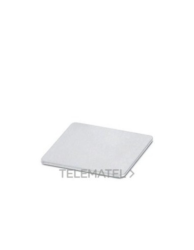 MARCADOR DE APARATOS EMLP-AL (27x27) CUS