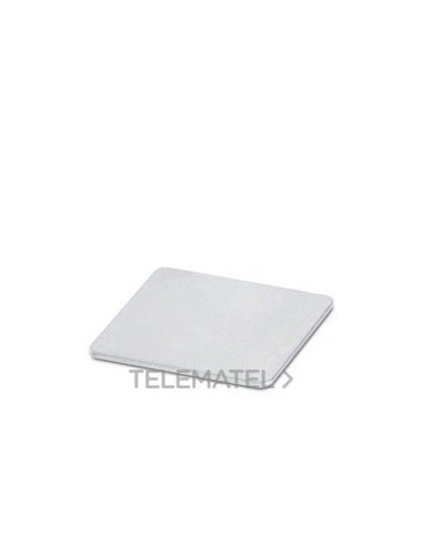 MARCADOR DE APARATOS EMLP-AL (27X27)