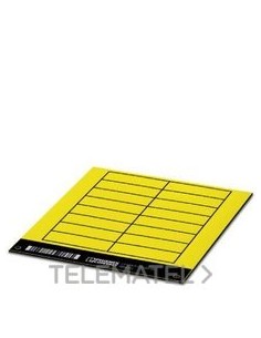 MARCADOR DE APARATO LS-EMLP (72X20)YE