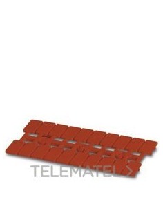 MARCADOR BORNE TIRAS UM-TMF (6X10) ROJO