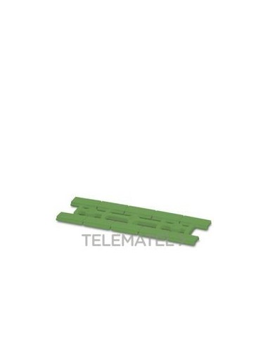 MARCADOR BORNE TIRAS UM-TMF (12X5) VERDE