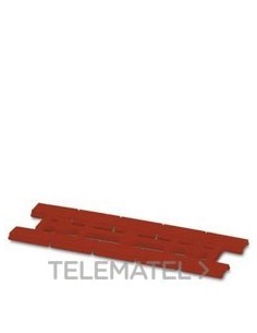 MARCADOR BORNE TIRAS UM-TMF (12X5) ROJO