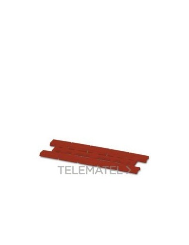 MARCADOR BORNE TIRAS UM-TMF (12X5) ROJO