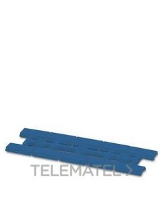 MARCADOR BORNE TIRAS UM-TMF (12X5) AZUL